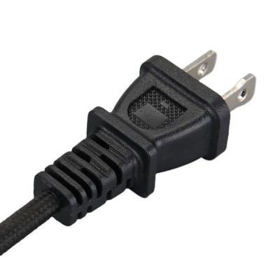 China Home Appliance New Product Home Appliances Lighting Wiring Tool Layout Two Plug American Power Cord for sale