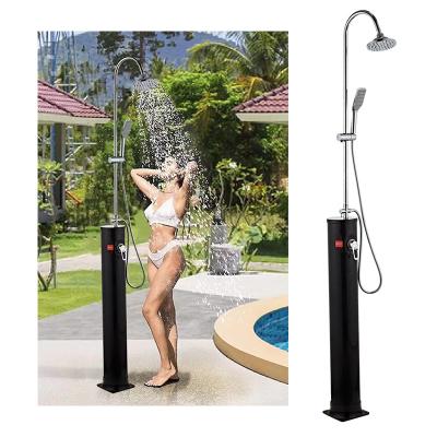 China CYEN Season CYEN High Quality Sunlight High Quality Energy Saving Power Durable Lightweight Black Garden Swimming Pool Swimming Shower for sale