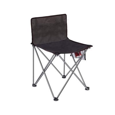 China CYEN 2022 contemporary hot sale wholesale price steel frame 600D Oxford lightweight portable outdoor ultralight folding camping chair for sale