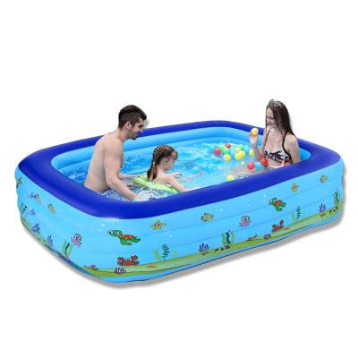 China CYEN 2022 Multilayer Outdoor PVC Inflatable Pool Hot Sales Outdoor PVC Material Portable Custom Size Pool for sale