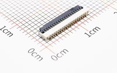 China PCB Board FPC Cable Connector 0.3mm Pitch 39 Pin 1.0mm High Easy On R/A Type à venda