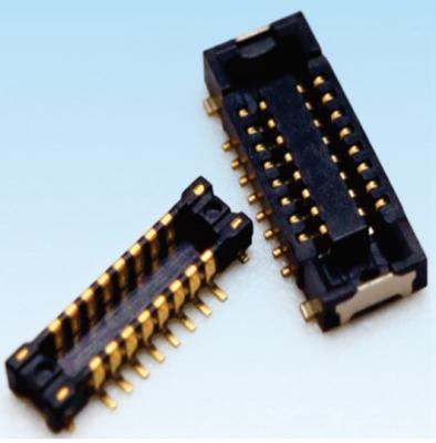 Κίνα PCB Board FPC Cable Connector 0.4mm Pitch 8 Pin 0.8mm High Easy On R/A Type προς πώληση