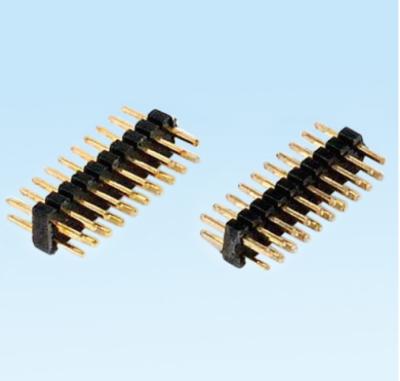 중국 Pin 1.0mm Double Row SMT H1.0 Straight Pin Connector 판매용