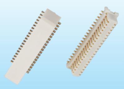 China Side Contact Board To Board Edge Connector , Electronic Board Connectors PIN 10 - 40 for sale