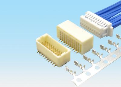 China JST SH1.0/SHR1.0 Wire To Board Connector 1.0mm Pitch 2 - 16 Pin ISO9001 for sale