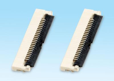 China Dalee Electronic FFC FPC Connector 0.5mm Pitch 1.5mm high Easy On R/A Type for sale