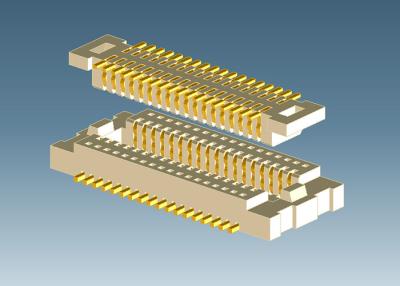 Chine C.A. simple du connecteur 200 V de carte électronique de prise de contact lancement de 0,5 millimètres pour la carte PCB, panneau pour embarquer le connecteur à vendre