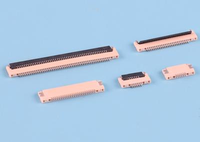 China 4-60 Verbindungsstück UL94V-0 Pin 1.2mm der Höhen-0.5mm Neigungs-FPC FFC zu verkaufen