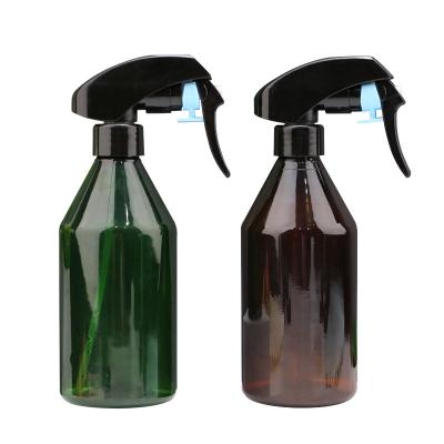 China Wholesale 200ml Clean Liquid Empty Plastic Bottle With Fine Mist Trigger Sprayer Water Sprayer With Mini Trigger for sale