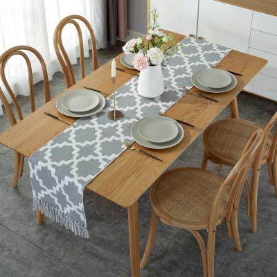 China Wholesale Durable Washable Table Decoration Accessories Table Runner For Dining Table Decoration for sale