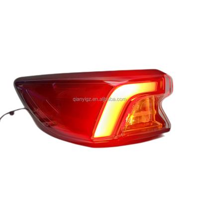 China Fading the original version of the Ford Ruiji automobile tail lamp, wing tiger rear light system, high-definition LED lens escape for sale