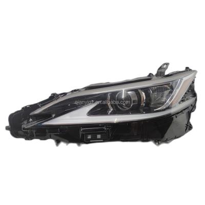 China Compatible with Lexus ES Auto Parts LED Headlight 2018 Used Real Matrix Knocking Down Cold Beam Projector 1PC (90*40*32) for sale