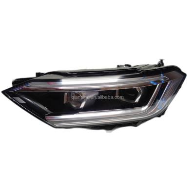 China Compatible with 2023 projector, real flight kswagen Jetta LED headlight matrix high-definition second-hand original accessories 1PC (70*40*32). for sale