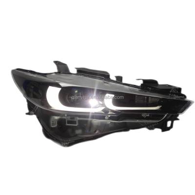 China Compatible with projector used for original Mazda LED headlight 2022 cx-5 matrix front combo lamp lens cover 1PC (70*40*32) for sale