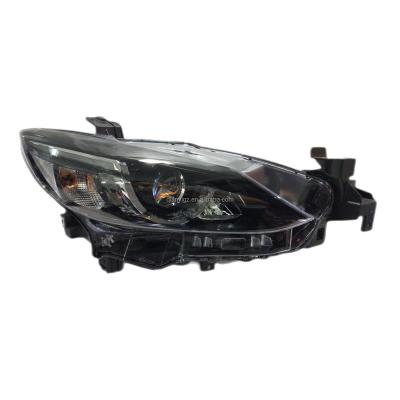 China Mazda 2017 6 compatible with 2018 original Mazda 6 headlight assembly ATZ LED headlight combination lamp beam projector disassembly front part for sale