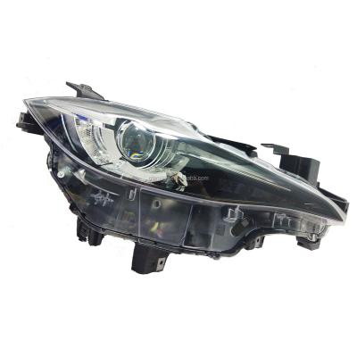 China Applicable to original Mazda cx-4 headlight LED headlight running lights CX-4 compatible daytime running lights version for sale