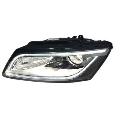 China Compatible with Audi Q5 Headlight Assembly 2016 Fish Eye HID Headlamp Assembly, Real Used Front Combo Lamp 1PC (70*40*32) for sale