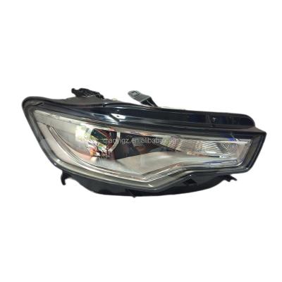 China A6L (2012-2016) compatible with Audi A6L xenon HID headlight assembly and original LED daytime running lamp waterproof projector lens for sale