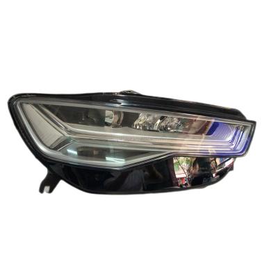 China Applicable to Audi LED A6L modified headlight matrix beam LED headlights 2012-2016 old to new A6 headlight assembly for sale