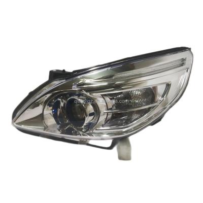 China Compatible with used Buick GL8 headlight 2015 version xenon projector matrix real high lens 1PC (90*40*32) modified cover for sale