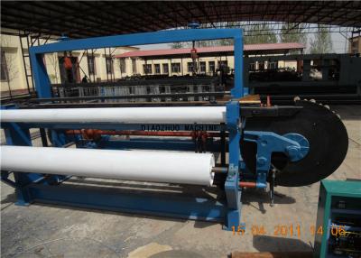 China 2.5m Width Crimped Wire Mesh Machine 3.5kw Highly Efficient Production for sale