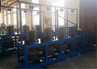 China Multiple Die Continuous Automatic Wire Drawing Machine Pulley Type Energy Saving for sale