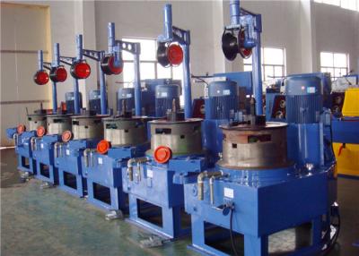 China Vertical Wire Drawing Machine , Black Annealed  Wire Drawing Equipment for sale