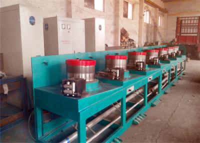 China High Production Straight Line Wire Drawing Machine Frenquency Converter Control for sale