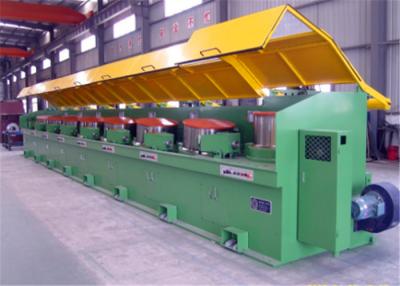 China Rigid Structure Straight Wire Drawing Machine , Medium Wire Drawing Machine for sale