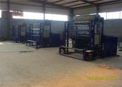 China Goat Farm Fencing Machinery , Grassland Protecting Fence Making Equipment for sale