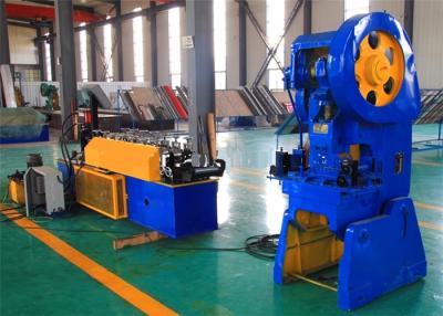 China Perforated Metal Mesh Fence Making Machine / Hole Pounching Mesh Machine for sale