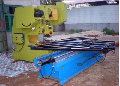 China Different Hole Perforated Sheet Making Machine , Perforated Metal Sheet Machine for sale