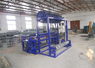 China Fast Grassland Cattle Fencing Wire Making Machine , Wire Knitting Machine for sale