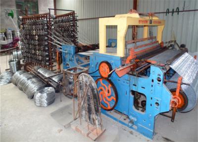 China Fully Automatic Crimped Wire Mesh Weaving Machine One Through Series for sale