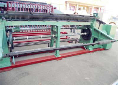 China Double  Twisted Gabion Mesh Machine , Hexagonal Wire Mesh Machine For Feed Fence for sale