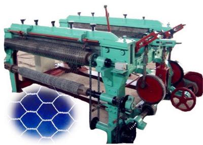 China Single Twist Wire Mesh Weaving Machine Horizontal Design 2.2kw Motor Capacity for sale