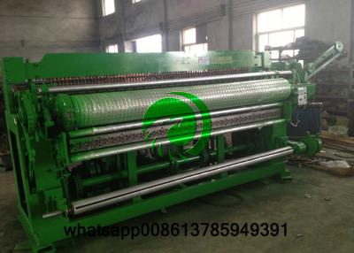 China High Power 1''-4'' Dutch Welded Wire Mesh Machine , Wire Netting Machine for sale