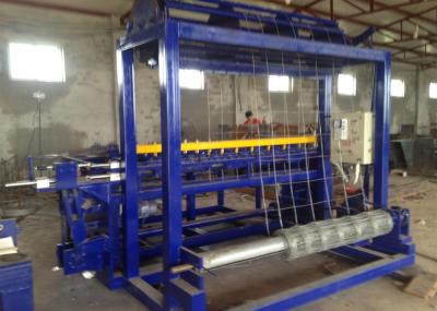 China van de de Weideomheining van 380v 40kw van de het Staaldraad Machine Gegalvaniseerde het Netwerkmachine Te koop