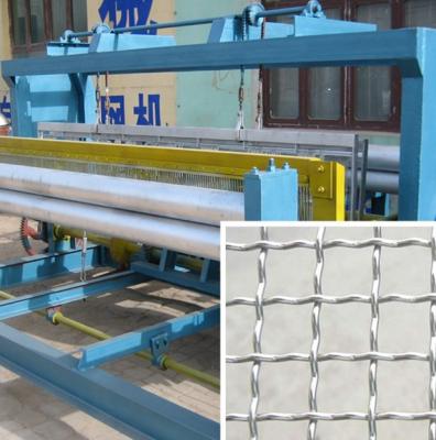 China Fully Automatic Crimped Wire Mesh Making Machine 2mm~6mm Wire Dia for sale