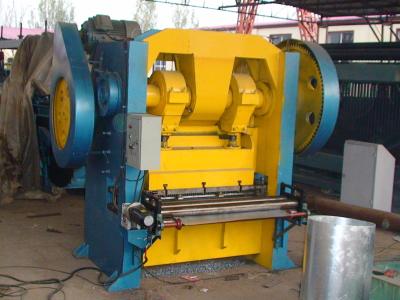 China Ckw-1250 Max Width 1250 High Speed Expanded Metal Machine 220 Mesh / Min Speed for sale