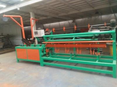 China Volledige Automatische de Omheiningsmachine van de Kettingsverbinding met inbegrip van Rolling Machine Te koop