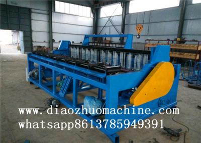 China 5-12mm Hydraulic Crimped Wire Mesh Machine For Q235 Galvanized Stainless Steel for sale