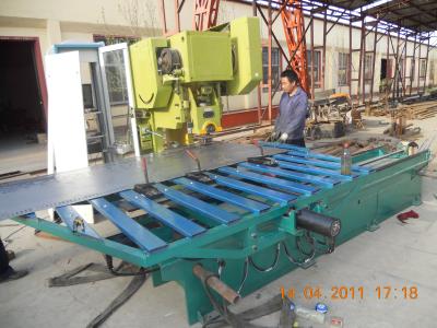 China H Type Blue Color Perforated Metal Mesh Machine High Speed Hole Pounching for sale