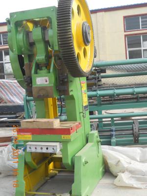 China 9 strips razor blade barbed wire machine for sale