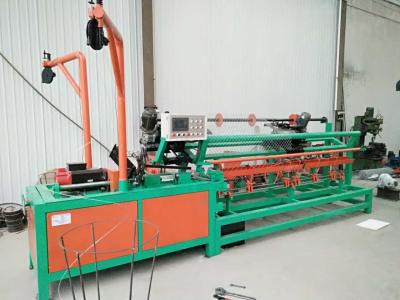 China Automatisch Netwerk dat Dubbele de Wevende Machineplc van het Draadnetwerk Controle Rolling Te koop