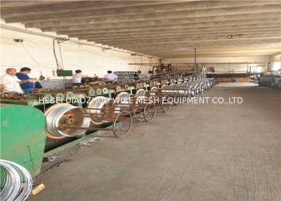 China High Efficient Automatic Electro Wire Galvanizing Line Coil Production Plant for sale