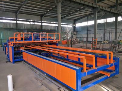 China Ordinary Type 5-12 Mm Steel Bar Rabar Mesh Welding Machine High Performance for sale