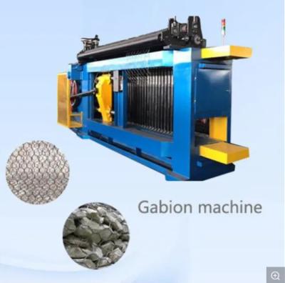 China Gabion Mattress Making Gabion Mesh Machine 100*120mm Hole Size Long Life for sale