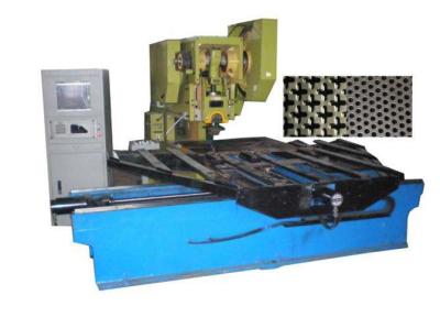 China 0.1MM Precision Perforated Sheet Making Machine Thickness Customized High Speed for sale