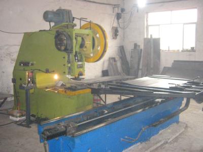 China Two / Three - Axis Linkage Sheet Metal Perforating Machine For Width 1250MM for sale